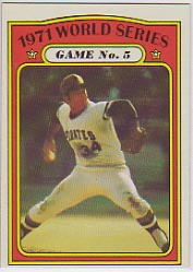 1972 Topps Baseball Cards      227     Nellie Briles WS